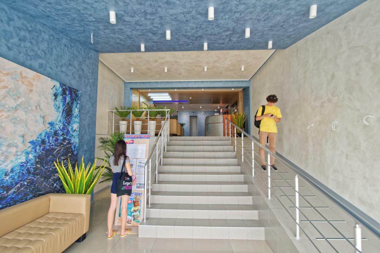 Hotel Atlantik コブルロ エクステリア 写真